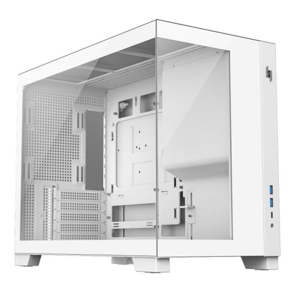 Корпус GameMax Nex C33 White (NEX C33 WH)