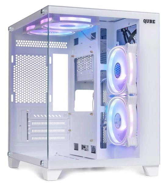 Корпус QUBE REEF ARGB White (REEF_GMNU3)