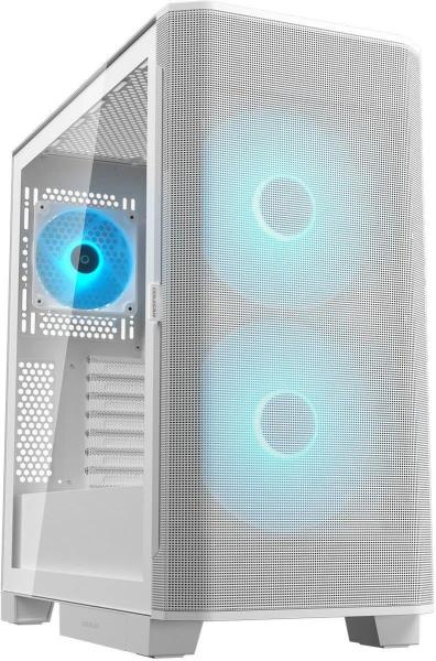 Корпус Cougar Airface FLO RGB White (AIRFACE FLO RGB White)