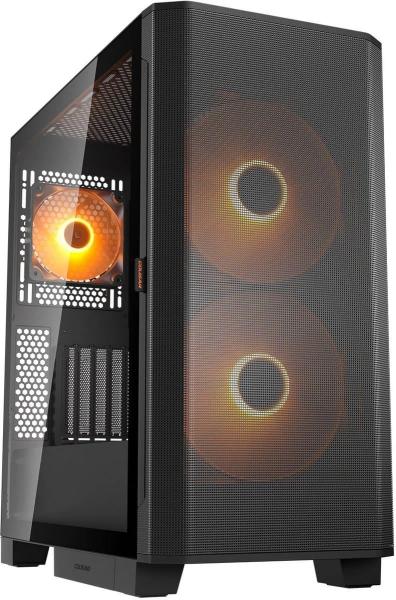 Корпус Cougar Airface FLO RGB Black (AIRFACE FLO RGB)