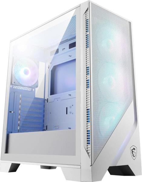 Корпус MSI MAG Forge 320R White AirFlow без БЖ (MAG FORGE 320R WHITE AIRFLOW)