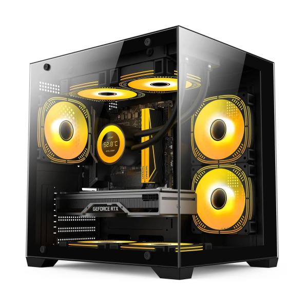 Корпус GTL Gaming Infinity без БП Black (GTLN275-1B) Б/в