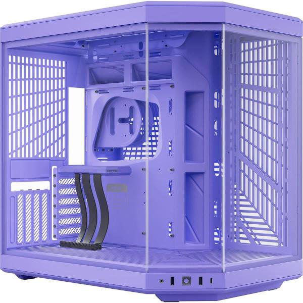 Корпус Hyte Y70 Taro Milk PCIE 4.0 (CS-HYTE-Y70-TM)