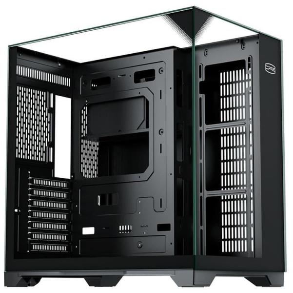 Корпус PcCooler CPS C3 M500 без БЖ Black (C3M500BKE000-GL) U1