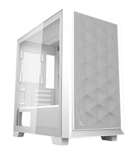 Корпус PcCooler CPS C3D310 Без БЖ White (C3D310-WHP0-GL)