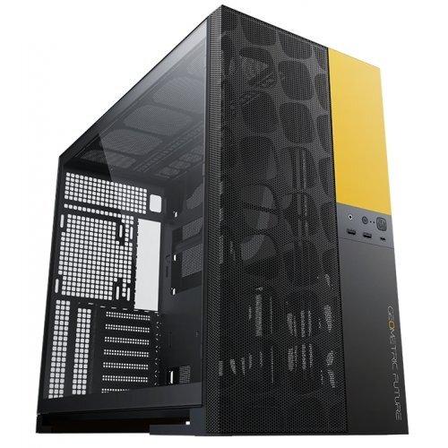 Корпус Geometric Future Model 5 Mesh Black/Yellow (GEO-M5V-BY)