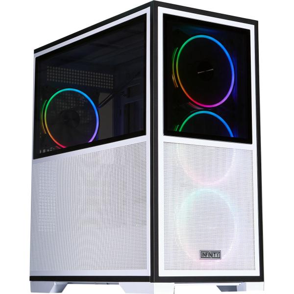 Корпус 1stPlayer IF8-WH-4FO7-14-W White (IF8-WH-4FO7-14-W)