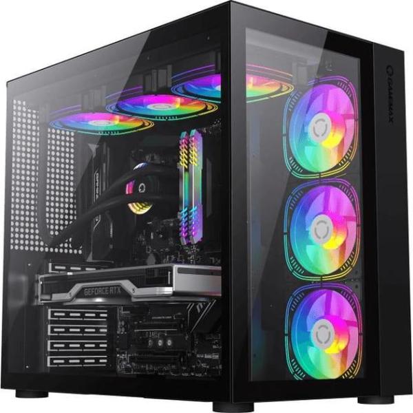 Корпус GameMax Infinity Black (Infinity BK)