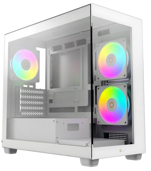 Корпус Ocypus Gamma C52 ARGB White (GAMMA-C52-WHD300XX-GL)