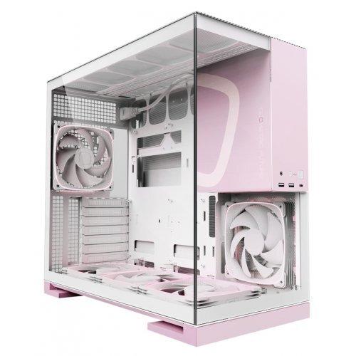 Корпус Geometric Future Model 5F Glass White/Pink (GEO-M5F-WPK)