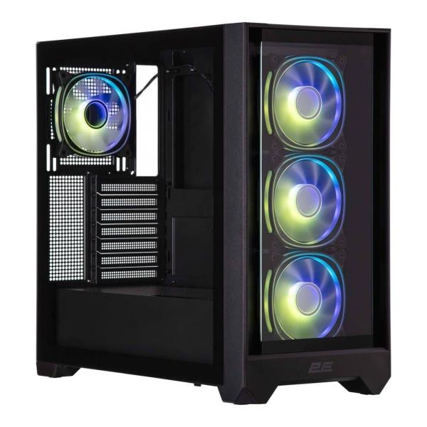 Корпус 2E GAMING Dominator Pro G2302B без БП Black (2E-G2302B)