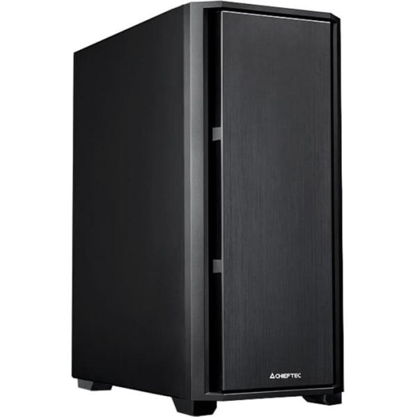 Корпус Chieftec Pro Midi без БП Black (AS-02B-OP)