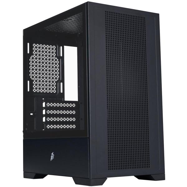 Корпус 1stPlayer Go2 Black без БП (Go2-BK)