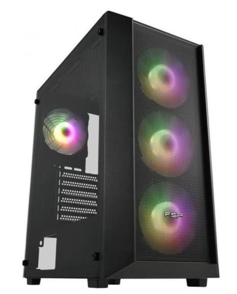 Корпус FSP CMT218AB Black (CMT218AB)