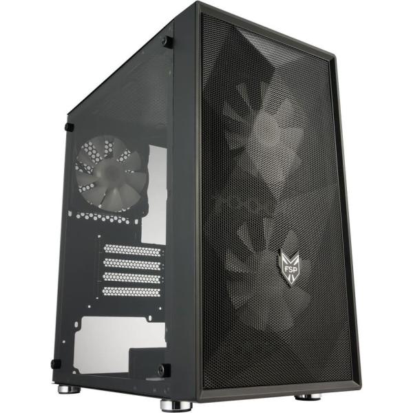 Корпус FSP CST130BASICB без БП Black (CST130BASICB)