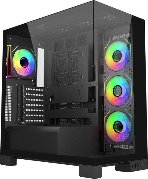 Корпус FSP M540-BA без БП Black (M540-BA)