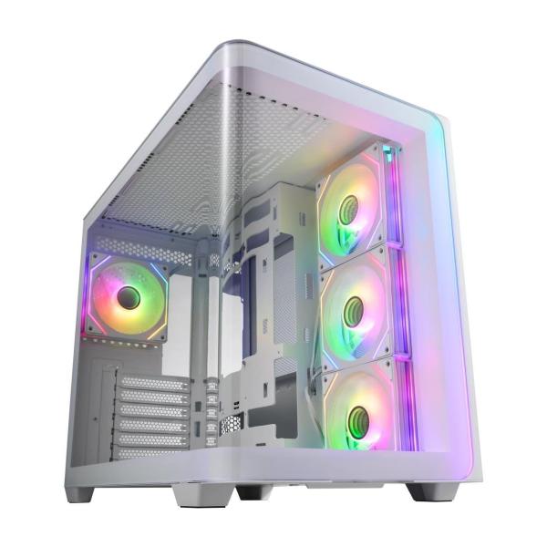 Корпус FSP M580-WP без БП White (M580-WP)