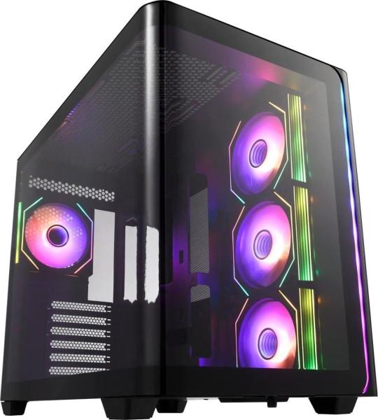 Корпус FSP M580-BP без БП Black (M580-BP)