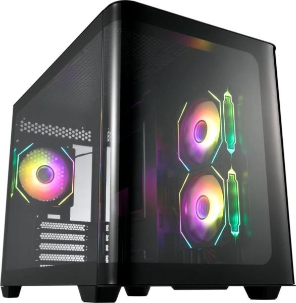 Корпус FSP S380-BA без БП Black (S380-BA)