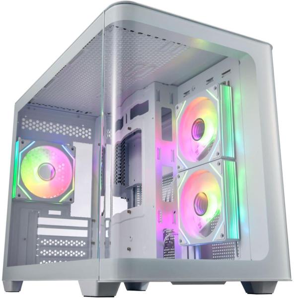 Корпус FSP S380-WA без БП White (S380-WA)
