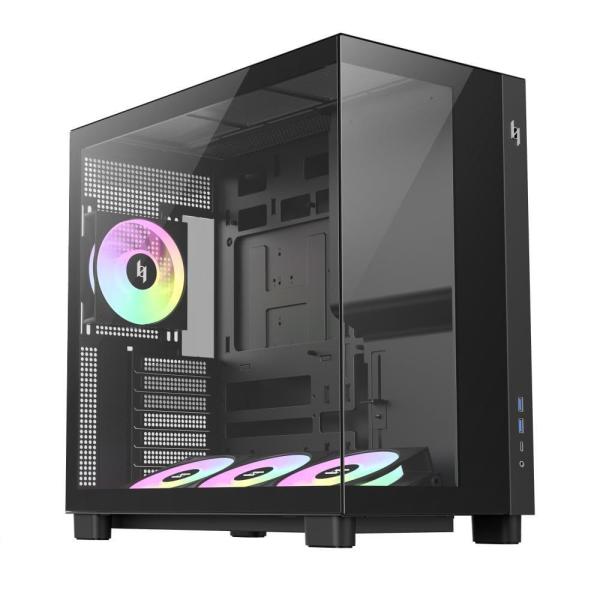 Корпус GameMax NEX C53 Black (NEX C53 BK)