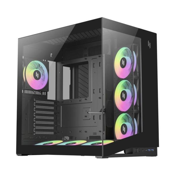 Корпус GameMax NEX C56 Black (NEX C56 BK)