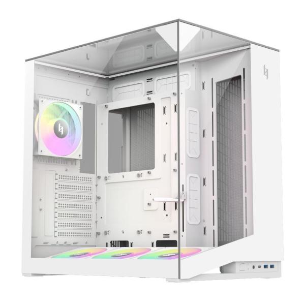 Корпус GameMax NEX C56 VC White (NEX C56 VC WH)