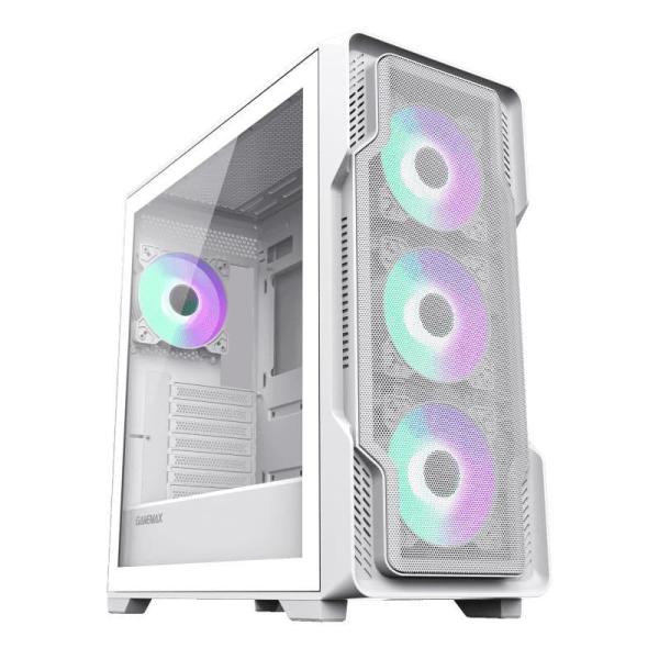 Корпус GameMax Siege White (SIEGE WH)