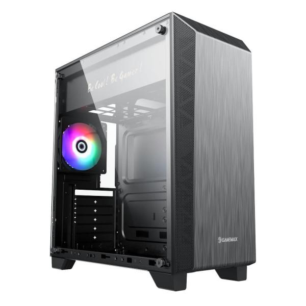 Корпус GameMax Nova N5 Black (Nova N5)