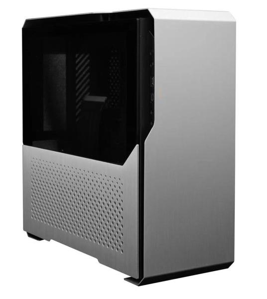 Корпус ALmordor SilverLining 160G ITX Silver (ALSL160GISL)
