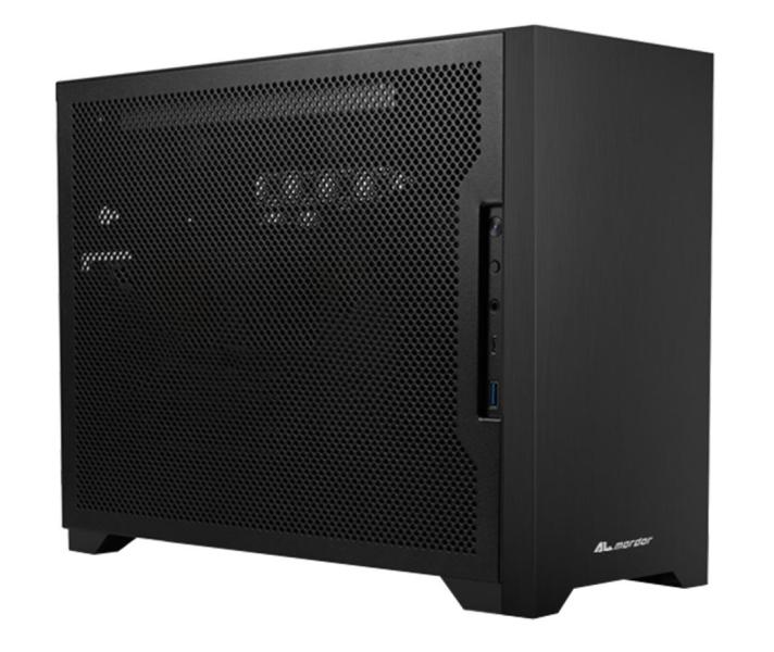 Корпус ALmordor Sharky 170I ITX Black (ALS170IBK)