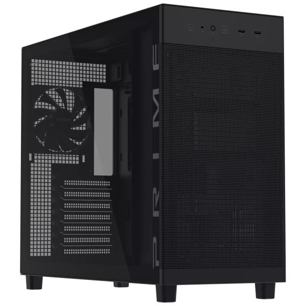 Корпус ASUS Prime AP303 TG Black (90DC00V0-B39010)