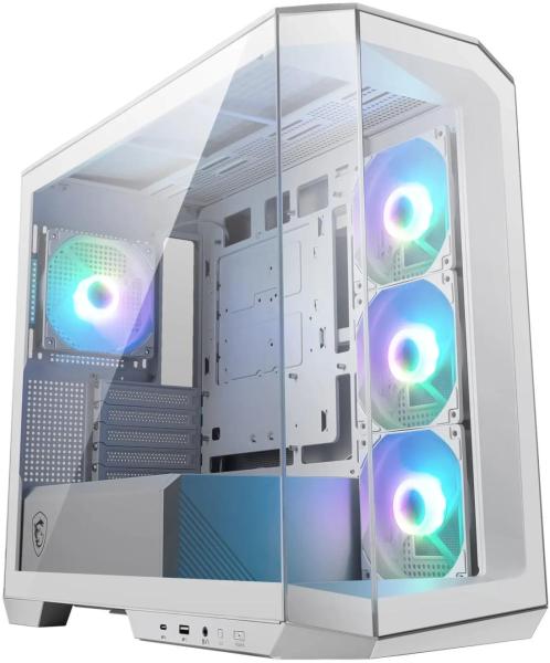 Корпус MSI MAG PANO M100R PZ WHITE (MAG PANO M100R PZ WHITE)