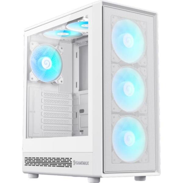 Корпус GameMax Storm 2 AW без БП White (Storm 2 AW)