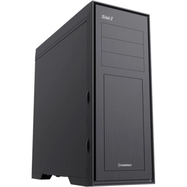 Корпус GameMax TiTan Silent 2 без БП Black (TiTan Silent 2)