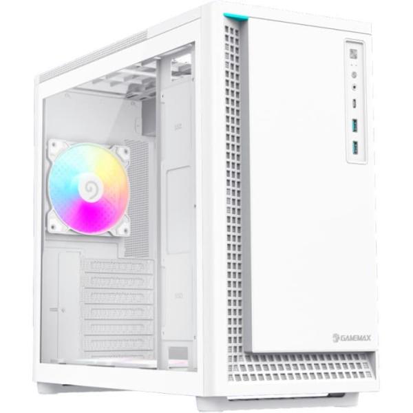 Корпус GameMax P30 WH без БП White (P30 WH)