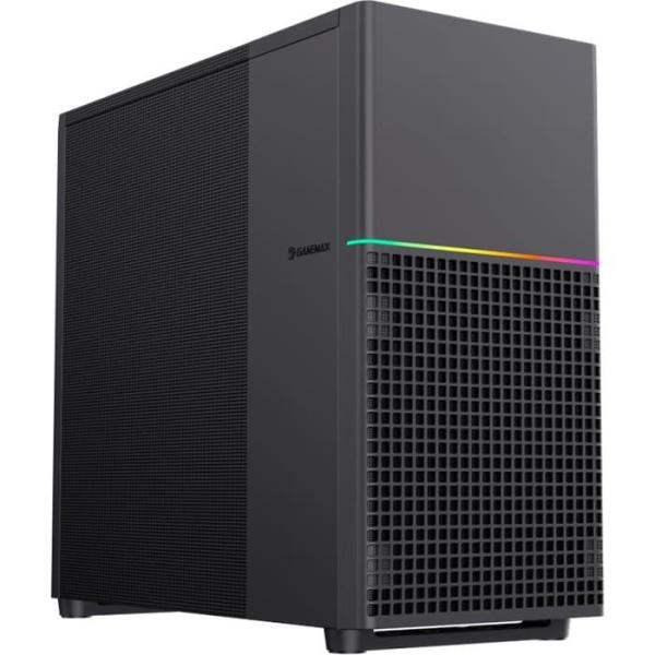 Корпус GameMax P31 BK без БП Black (P31 BK)