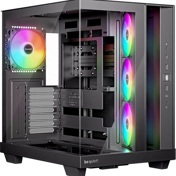 Корпус Be quiet! Light Base 500 LX Tempered Glass без БЖ Black (BGW85)