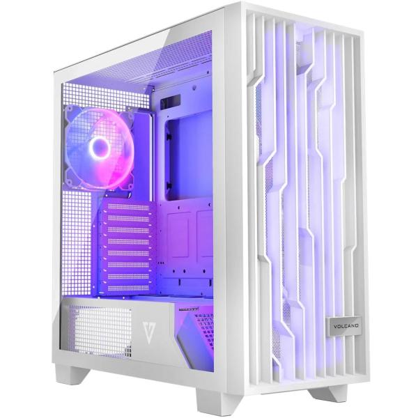 Корпус Modecom VOLCANO PERUN APEX ARGB WHITE (AT-PERUN-4F-ARGB-20-00000)