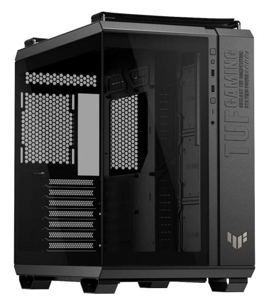 Корпус ASUS TUF Gaming GT502 Horizon Black без БП (90DC0090-B19020)