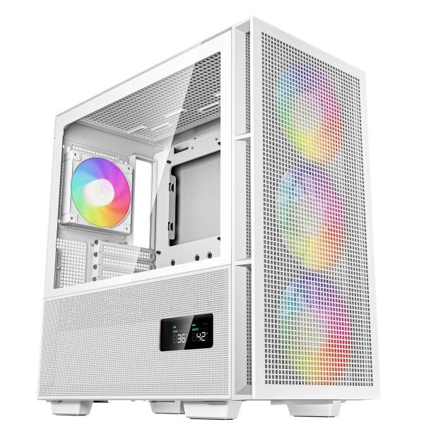 Корпус Deepcool CH560 Digital White без БЖ (R-CH560-WHAPE4D-G-1)
