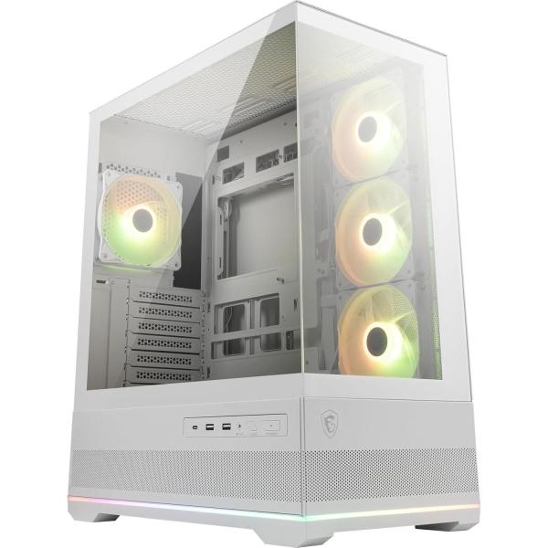 Корпус MSI MAG PANO 110R PZ без БП White (MAG PANO 110R PZ WHITE)