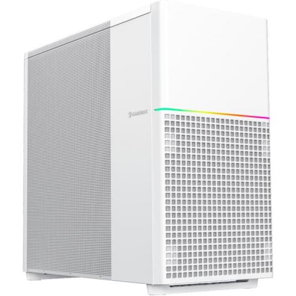 Корпус GameMax P31 WH без БП White (P31 WH)