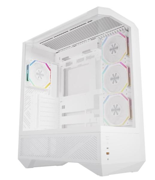 Корпус Darkflash DY460 без БЖ White (DY460 WHITE)