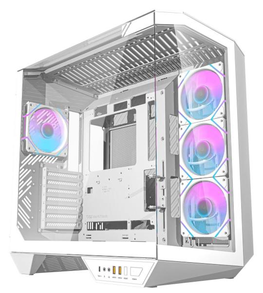 Корпус Darkflash DY470 без БЖ White (DY470 WHITE)