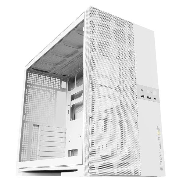 Корпус Geometric Future Model 5 Mesh White (GEO-M5V-W)