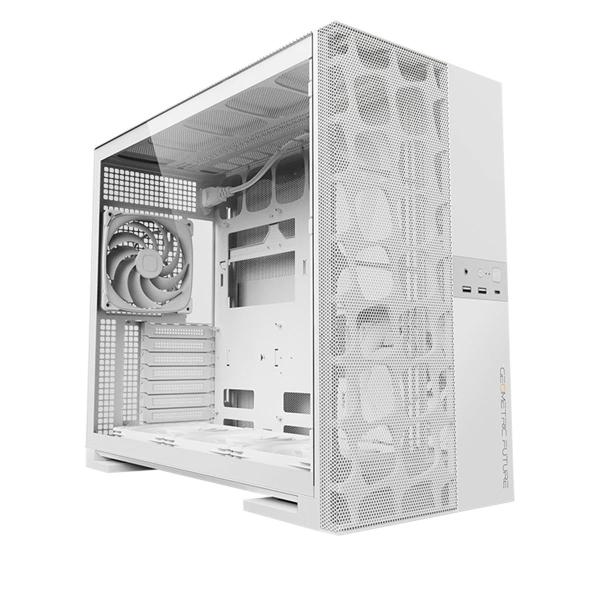 Корпус Geometric Future Model 5F Mesh White (GEO-M5VF-W)