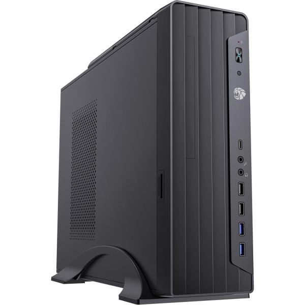 Корпус GameMax GS-400 з блоком живлення 400W SFX 80+ Bronze (ST-608-2U2-2U3-TYPE-C-CR-400W)