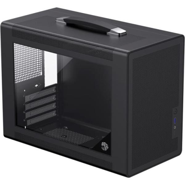Корпус GameMax Spark Air Tempered Glass без БП Black (Spark Air BK)