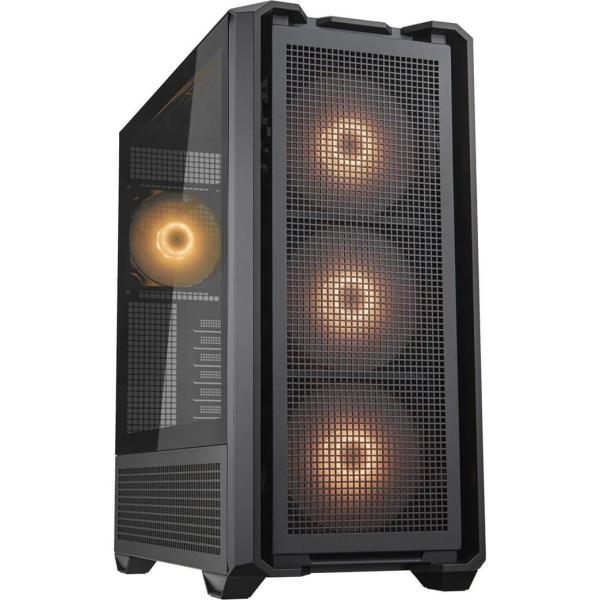 Корпус Cougar MX600 RGB, чорний (MX600 RGB)